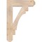 Ekena Millwork Merced Craftsman Smooth Bracket, Douglas Fir, 5 1/2"W x 26"D x 38"H BKT06X26X38MRC04SDF - alternate 3